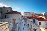 view of main street in old Zadar, Croatia