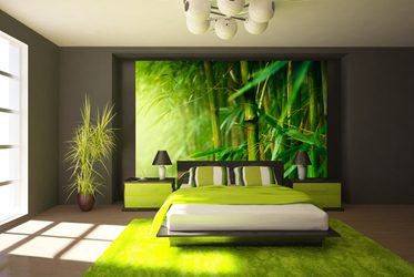 Saftig-gruner-bambus-furs-schlafzimmer-fototapeten-fixar