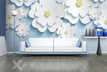 Holzblumen-furs-wohnzimmer-fototapeten-fixar