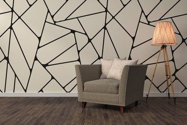 Geometrischer-milchkaffee-furs-schlafzimmer-fototapeten-fixar
