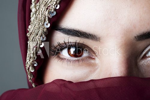 Arabisches Auge