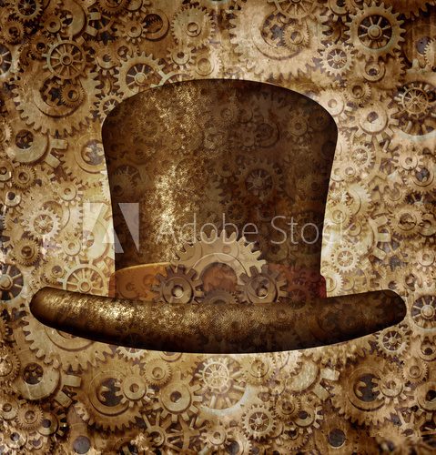 Faszinierende Steampunk-Zylinder-Sinfonie