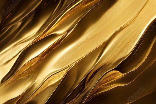 Goldene Wellen des Lichts