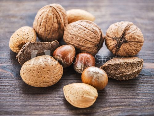 Herbstliche Essenz der Nussvielfalt