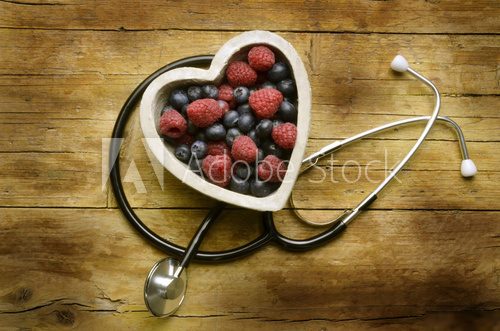Herzliche Verbindung von Gesundheit und Natur
