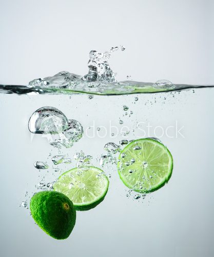 Lime splash