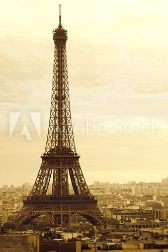 Old Eiffel Tower