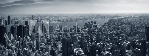 Panorama Nowego Jorku
