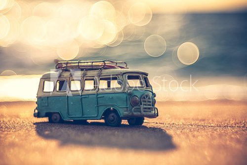 Retro-Sommertraum im Abendlicht