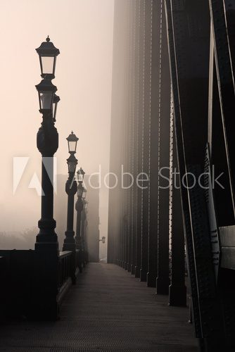 The fog on the Tyne