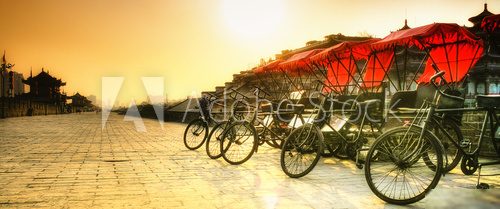 Urok chińskich rowerów-Chiny
