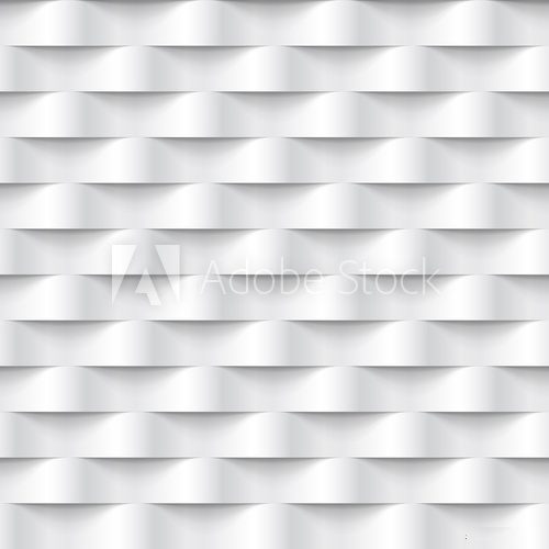 Abstract 3d white geometric background wallpaper