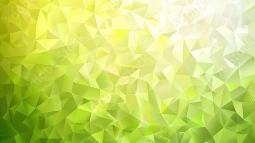 Abstract artistic background with gradient color geometric figures