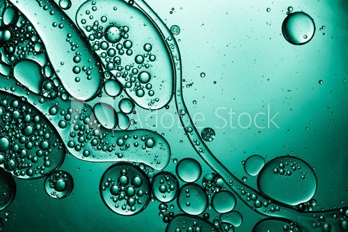 abstract chemistry background