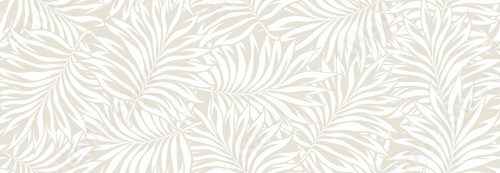 Abstract floral palm leaves seamless pattern.