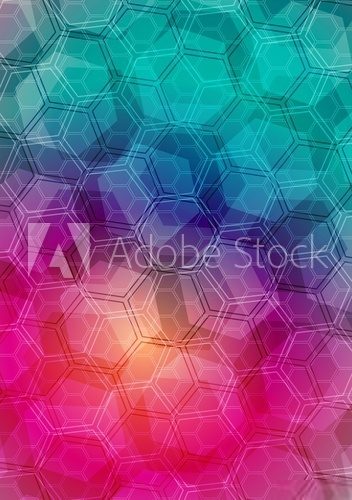 Abstract geometrical background - eps 10