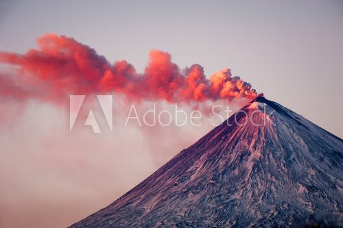 Active vulcano 