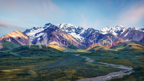 Alaska Denali National Park