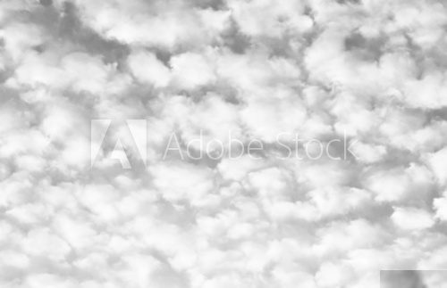 Altocumulus clouds 