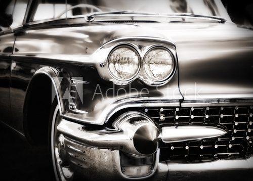 American Classic Caddilac Automobile Car