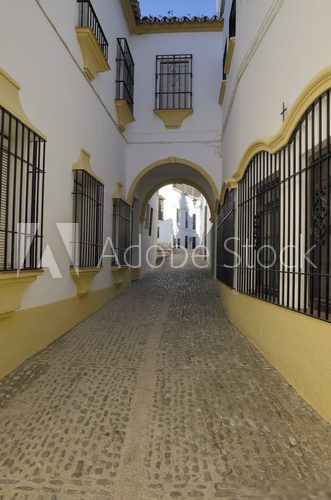 Archway in Ronda, Andalusia, Spain 