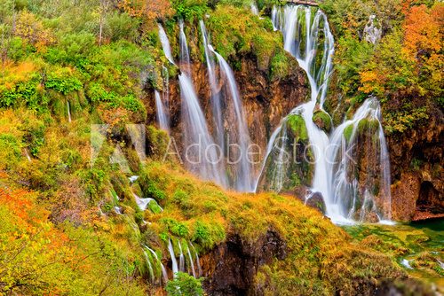 Autumn Waterfalls 