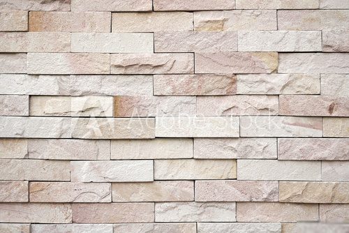 background of sand stone wall