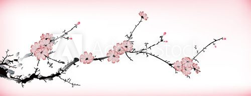 blossom painting 