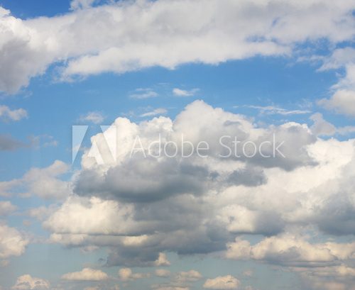 blue sky background 