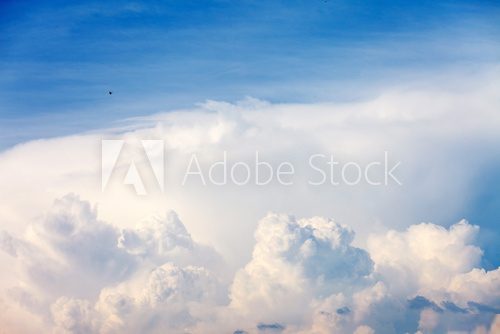 blue sky with clouds 