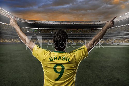 Brazilian soccer player 