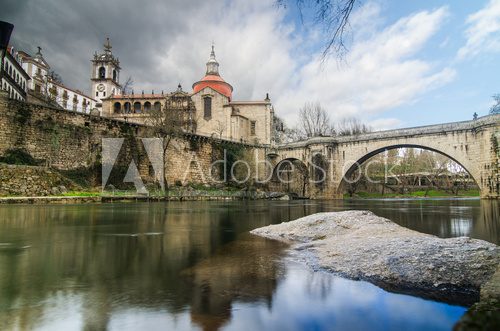 Bridge and Cathedral of Saint Goncalo 