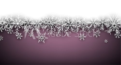 Christmas purple abstract background. 