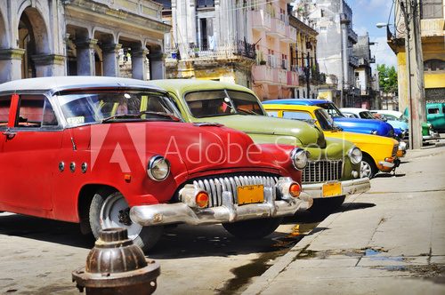 Colorful Havana cars