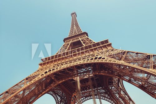 Eiffel Tower, Paris - France 