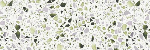 Elegante Terrazzo-Mosaikoptik