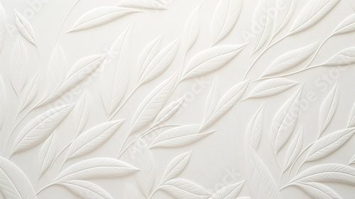 Elegantes Relief mit floralen Elementen