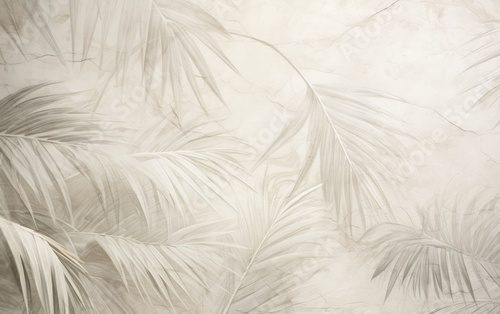 Eleganz in Sepia mit botanischem Flair