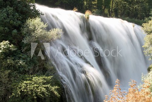 fabulous Marmore Falls in the province of Terni 