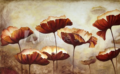 Flammende Poesie im Herbstlicht