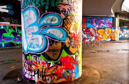 Graffitti Wall