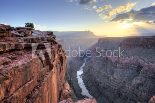Grand Canyon Toroweap Point Sunrise 