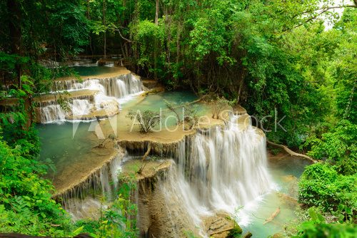 Huay Mae Kamin Waterfall 