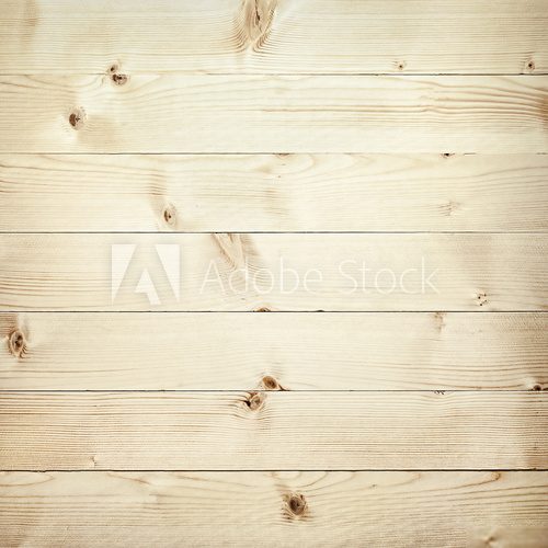 light wooden planks texture with branch