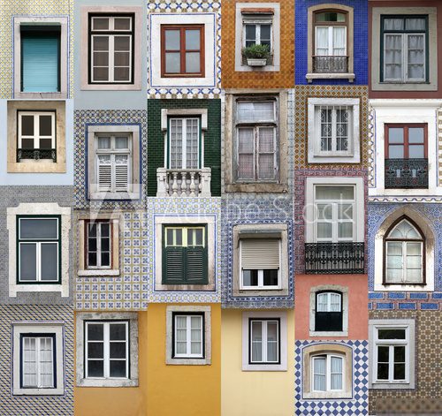 Lisbon windows