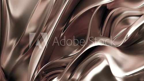 Luxury golden background. 3d illustration, 3d rendering.