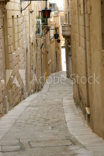 Mdina Street, Malta
