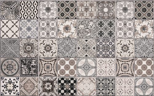 Mosaikkomposition antiker Eleganz