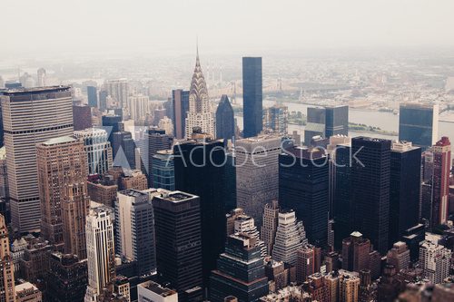 New York from above 