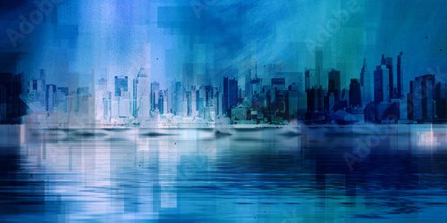 New York skyline